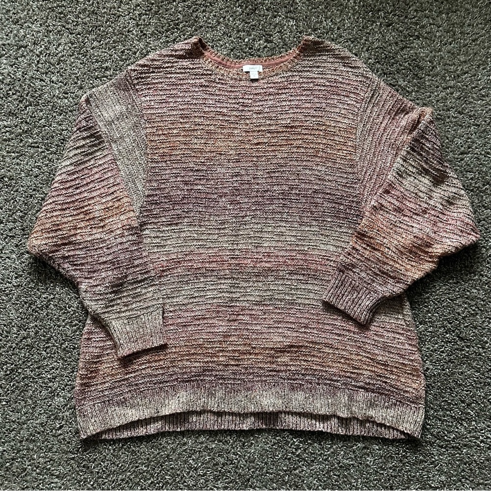 J.Jill Pure Jill Ombre Sweater Tunic XL Tall